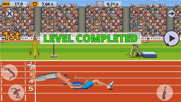 Ragdoll Runners