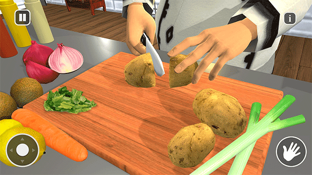 烹饪料理模拟器中文版