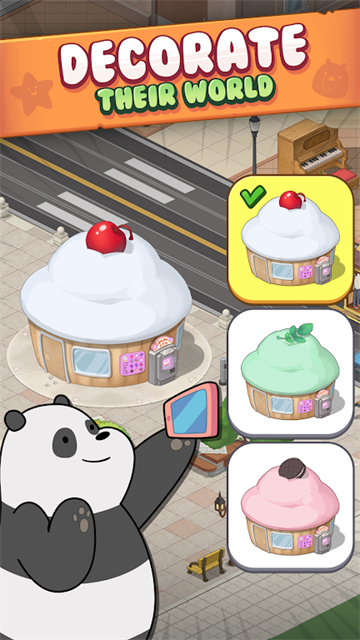 熊熊三消乐(We Bare Bears Match3 Repair)