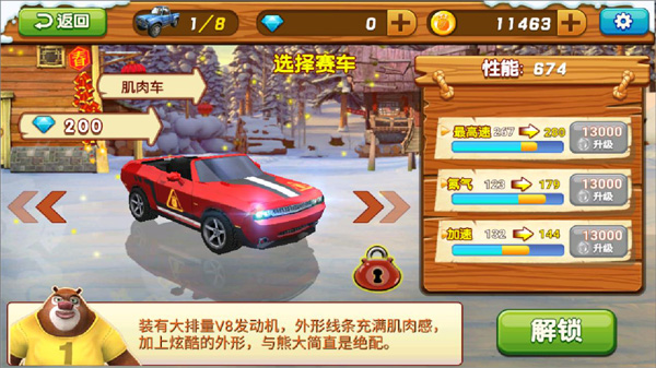 肌肉车