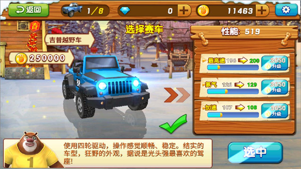 吉普越野车