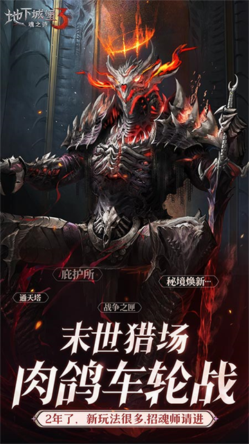 地下城堡3魂之诗小米版