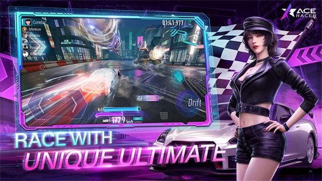 王牌竞速国际服AceRacer