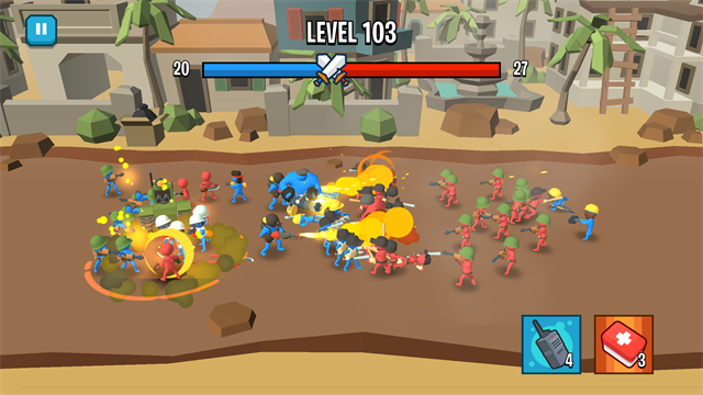 火柴人战争部队(Stick Army)