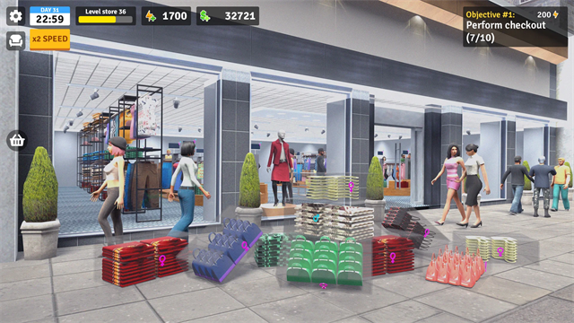 服装店模拟器无限金币版