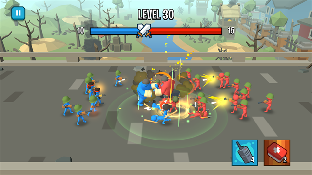 火柴人战争部队(Stick Army)