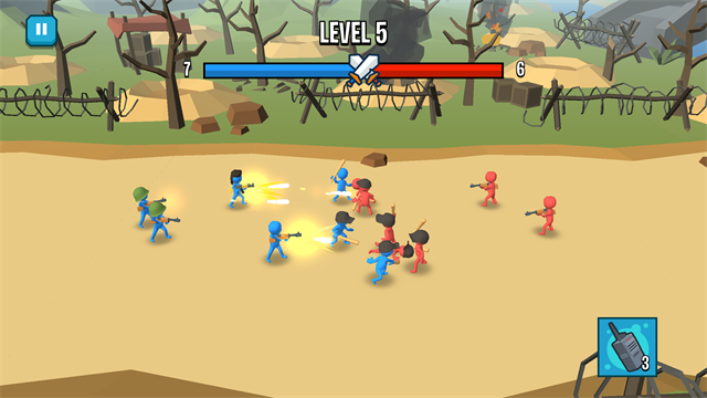 火柴人战争部队(Stick Army)