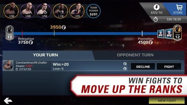 ufc终极斗士手游最新版