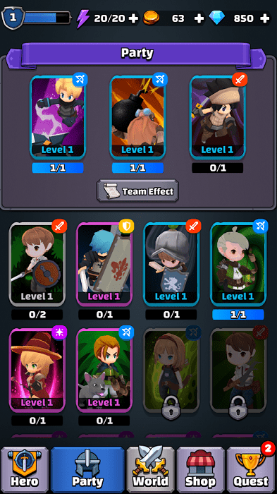 tinyfantasy游戏