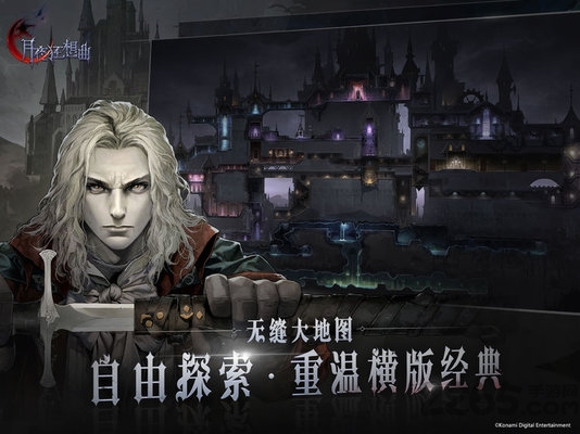 盛趣游戏月夜狂想曲