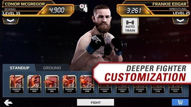 ufc终极斗士手游最新版