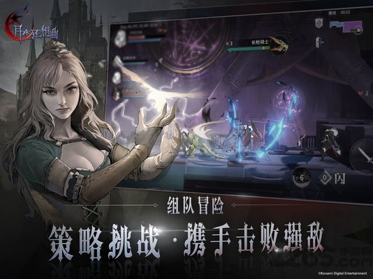 盛趣游戏月夜狂想曲
