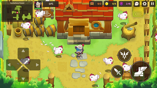 守望传说国际服最新版(guardiantales)
