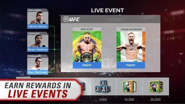 ufc终极斗士手游