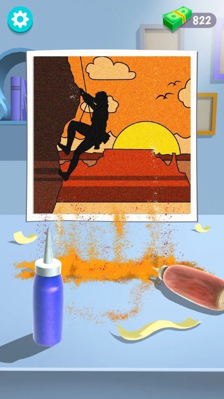 sandpainting中文版