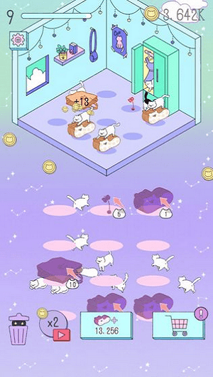 喵喵合成屋红包版游戏