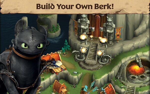 驯龙骑士最新版(RiseofBerk)