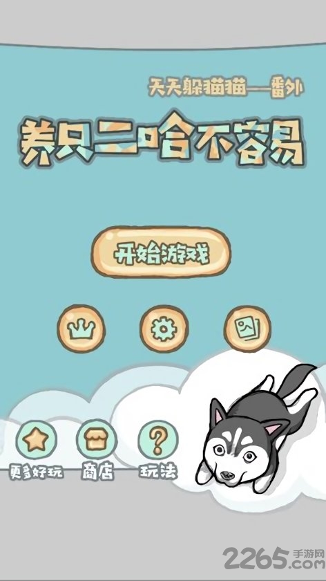 养只二哈不容易测试版
