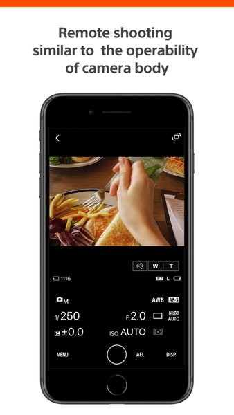 imagingedgemobile索尼相机app