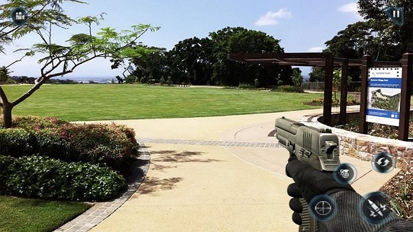 3D射击模拟器手游