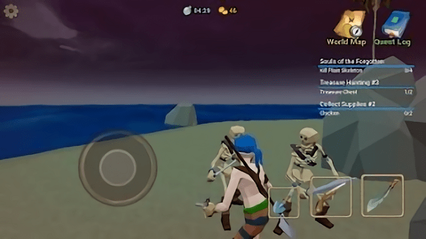 海盗开放世界的冒险手机版(Pirates)
