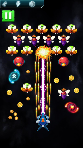 太空射手银河射击游戏