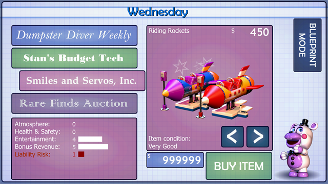 玩具熊午夜后宫6