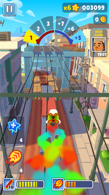 地铁跑酷空间站版本