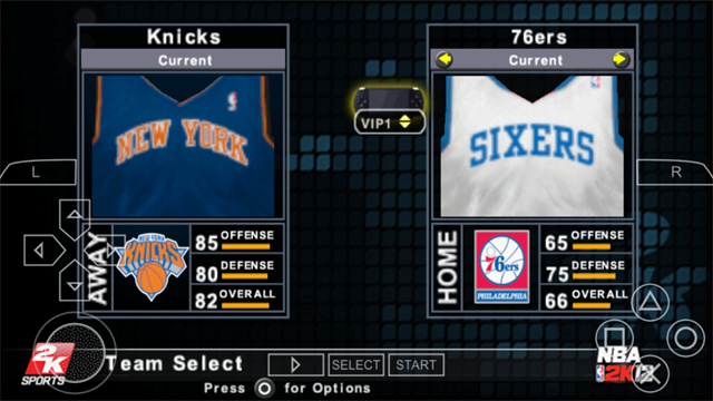 NBA2k12手机版中文版