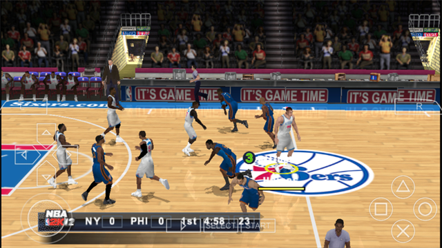 NBA2k12手机版中文版