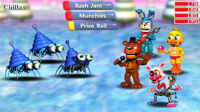 FNaFWorld(怪物模拟器)