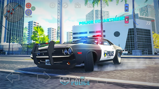 OWRC警察追逐模拟器