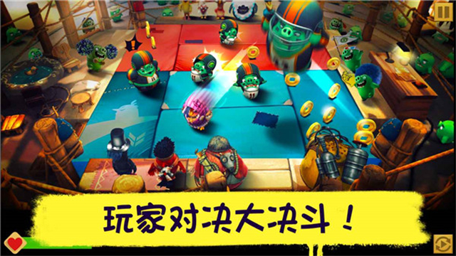 愤怒的小鸟进化汉化版