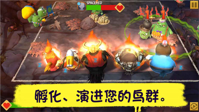 愤怒的小鸟进化汉化版