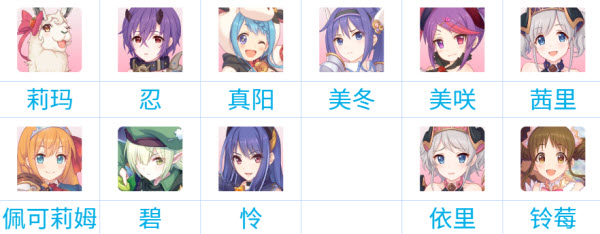 公主连结日服