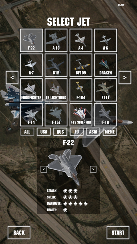 F-22 战斗机