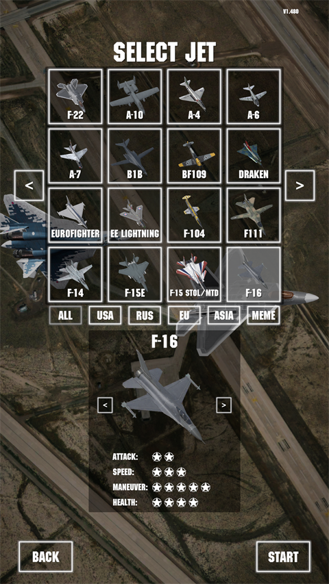 F-16 战斗机
