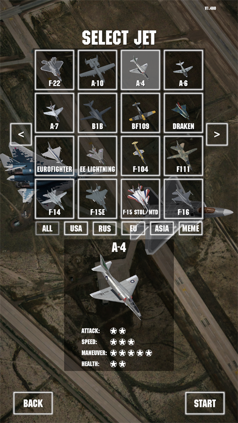 A-4 攻击机