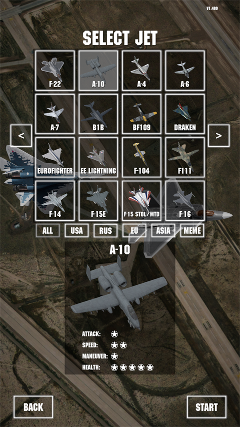 A-10 攻击机