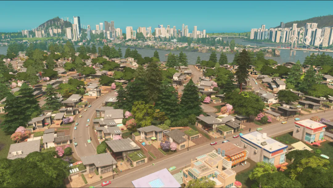 城市天际线