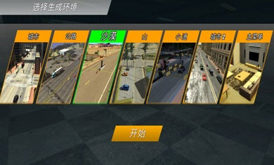 手动挡停车场