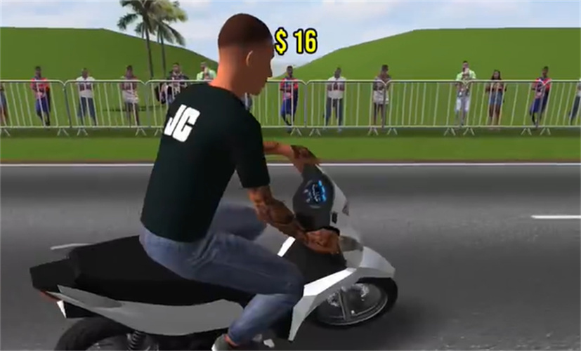 摩托平衡3D
