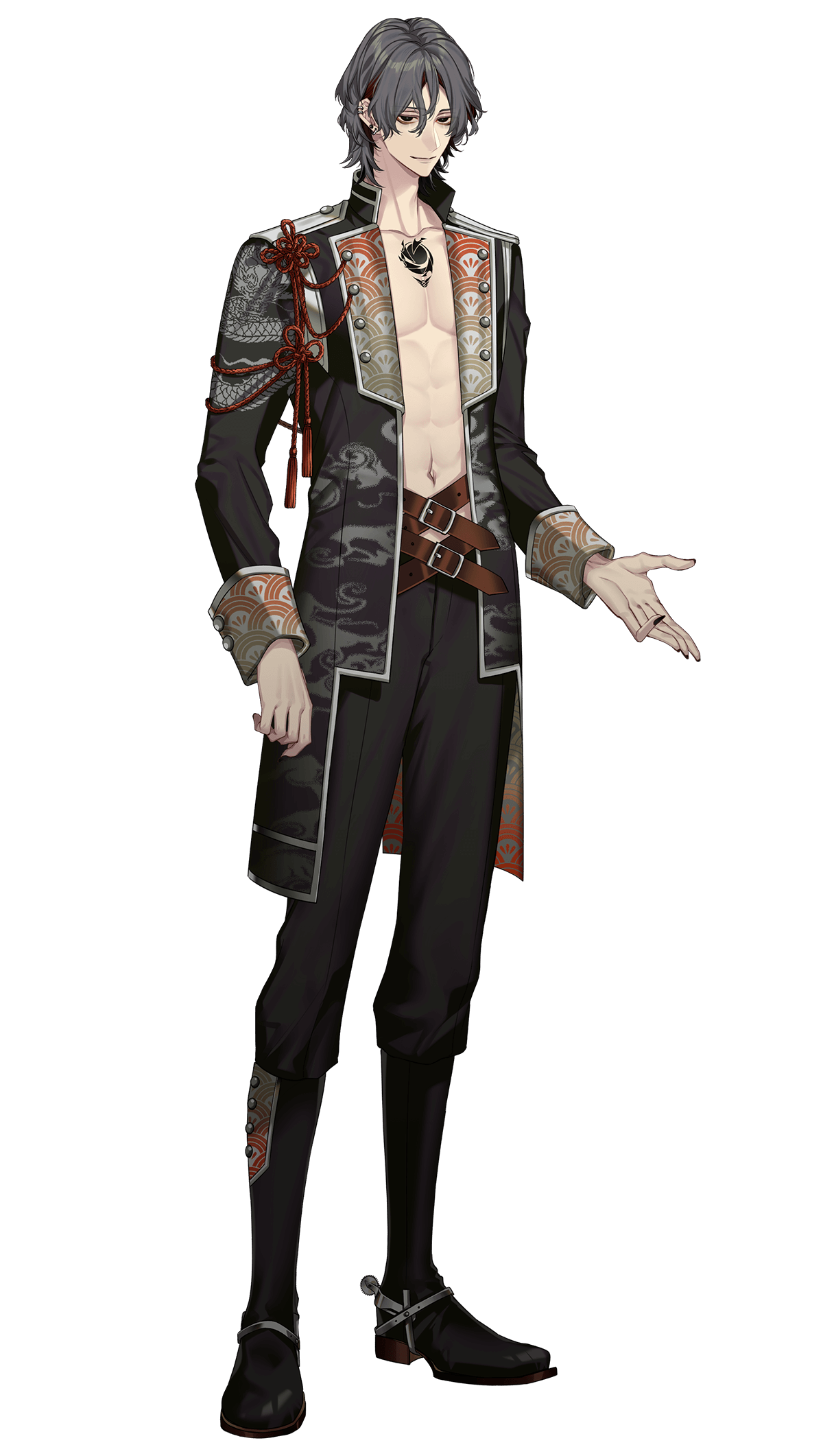 Heiron角色立绘