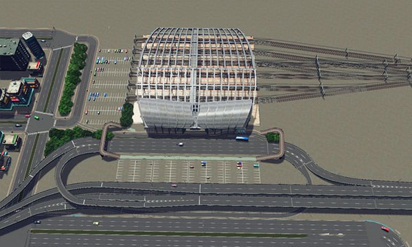 城市天际线