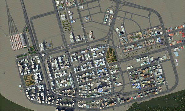 城市天际线