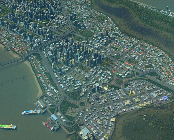 城市天际线