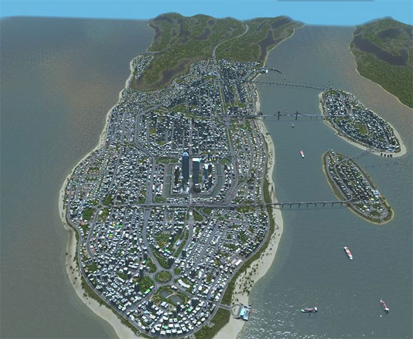 城市天际线