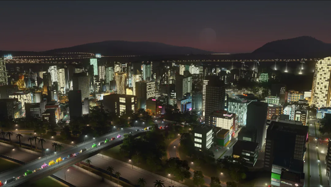 城市天际线