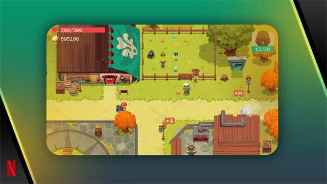 夜勤人(Moonlighter)