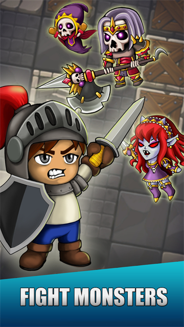 地牢骑士(Dungeon Knights)